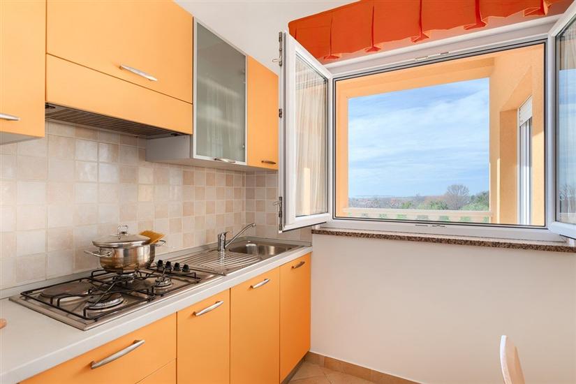 Apartment A4, for 4 persons