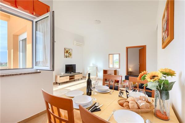 Apartment A4, for 4 persons