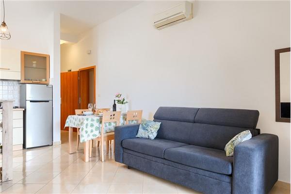 Apartment A5, for 4 persons