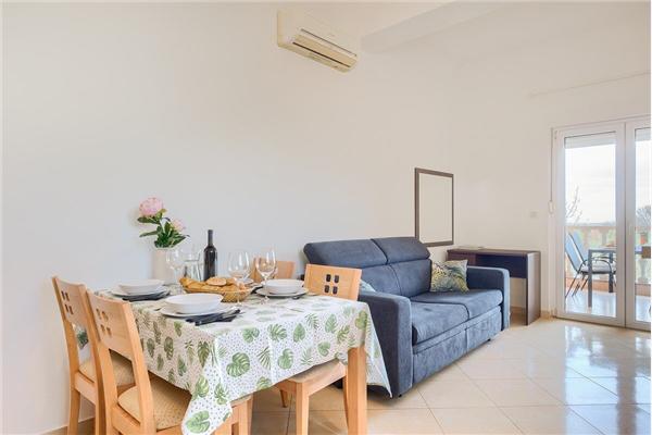 Apartment A5, for 4 persons