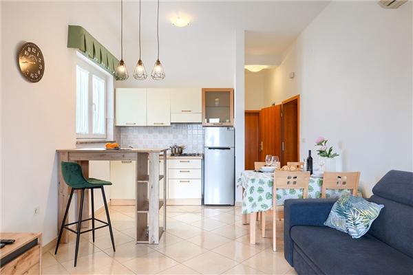 Apartment A5, for 4 persons