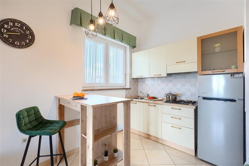 Apartment A5, for 4 persons