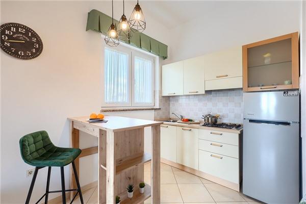 Apartment A5, for 4 persons