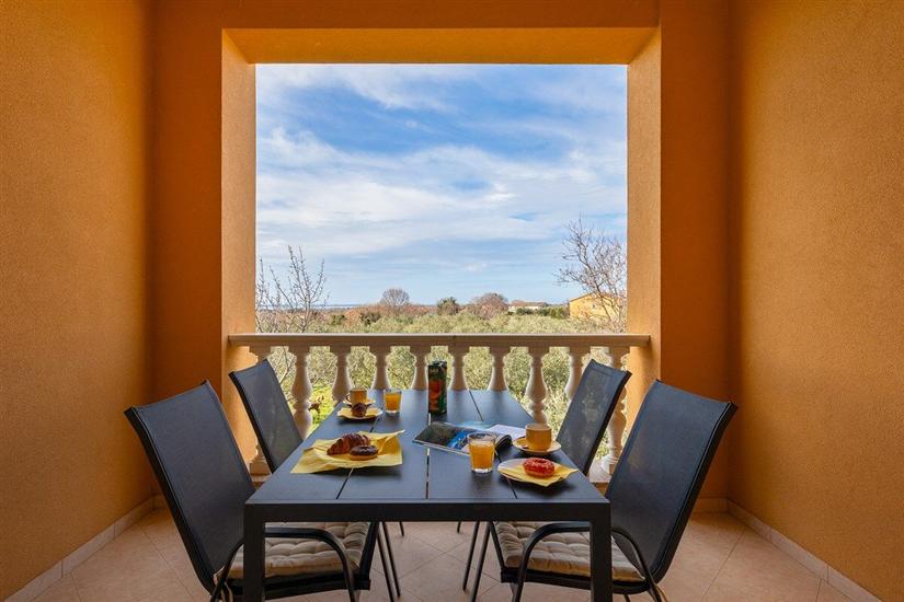 Apartment A5, for 4 persons