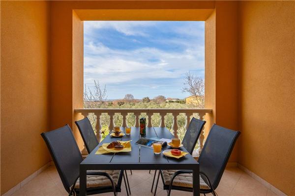 Apartment A5, for 4 persons