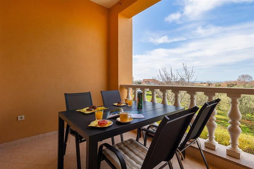 Apartment A5, for 4 persons