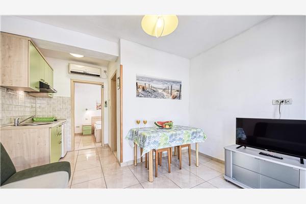 Apartment A2, for 3 persons