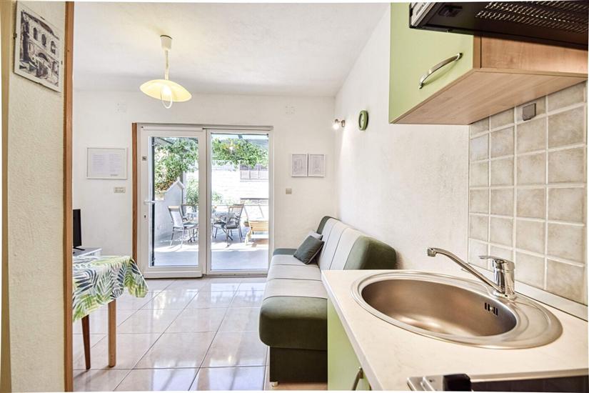 Apartment A2, for 3 persons