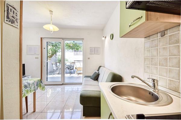 Apartment A2, for 3 persons