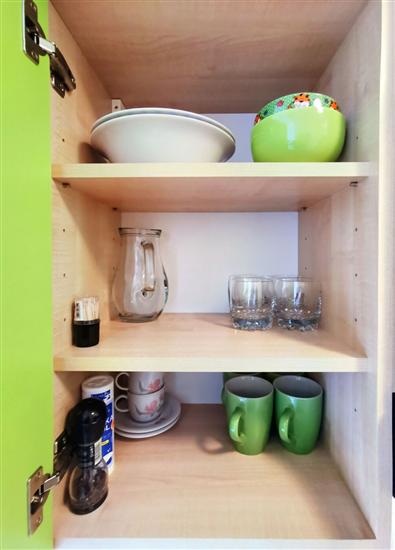 Apartment A2, for 3 persons