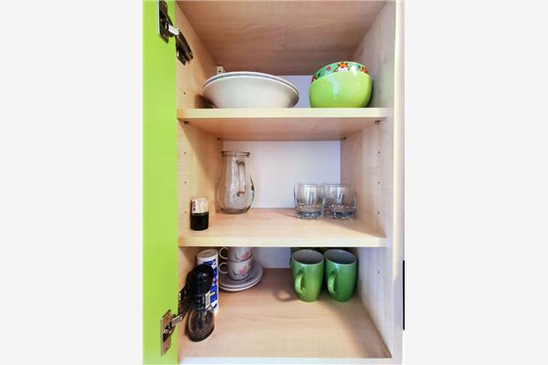 Apartment A2, for 3 persons