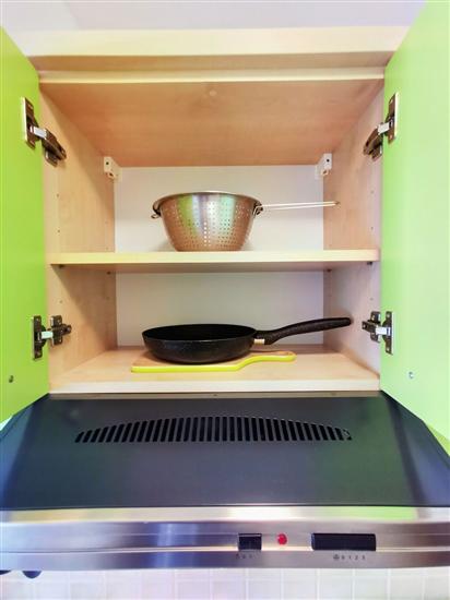 Apartment A2, for 3 persons