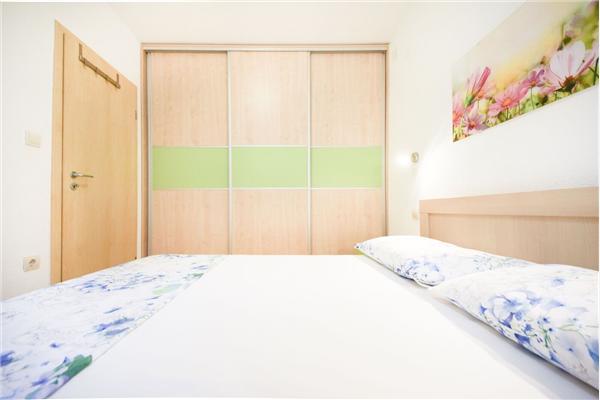 Apartment A2, for 3 persons