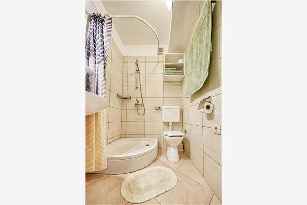 Apartment A2, for 3 persons