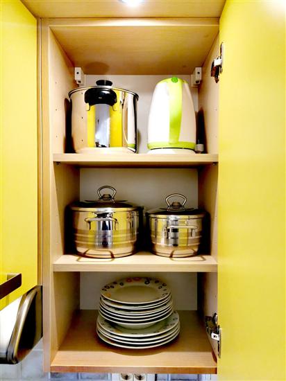 Apartment A4, for 3 persons