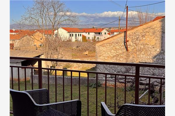 Apartment A1, for 5 persons