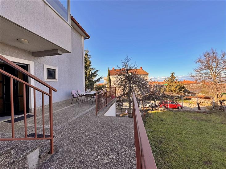 Apartment A1, for 5 persons