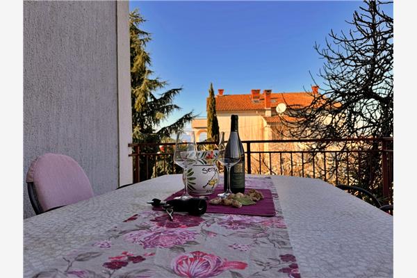 Apartment A1, for 5 persons