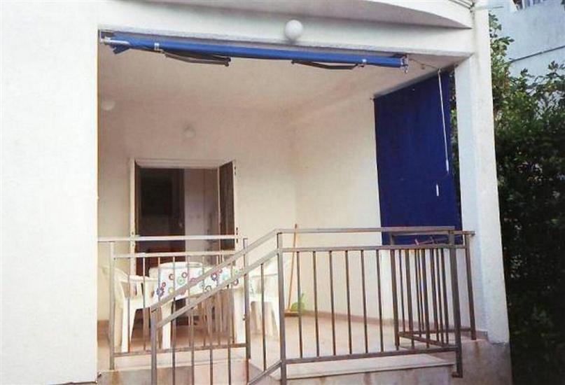 Apartment A2, for 4 persons