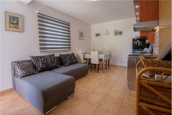 Apartment A1, for 4 persons