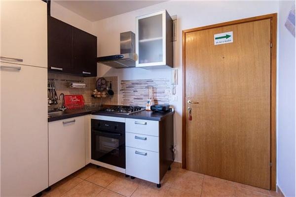 Apartment A2, for 2 persons