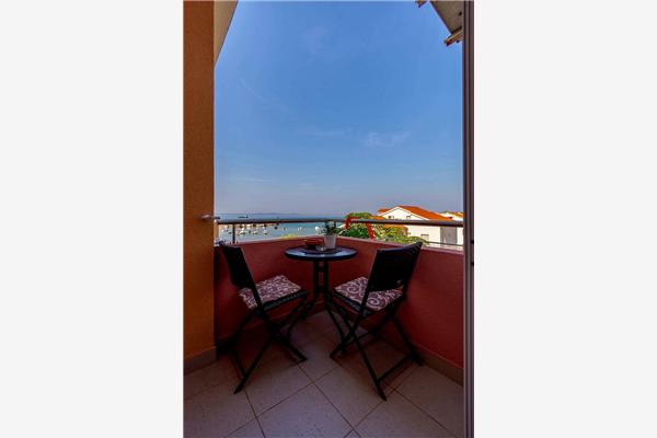 Apartment A2, for 2 persons