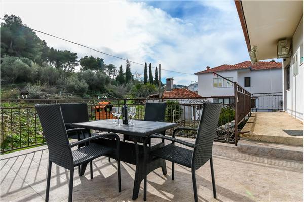 Lägenhet A2, för 5 personer