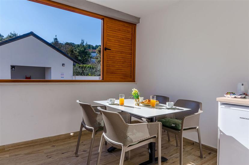 Apartment A6, for 3 persons