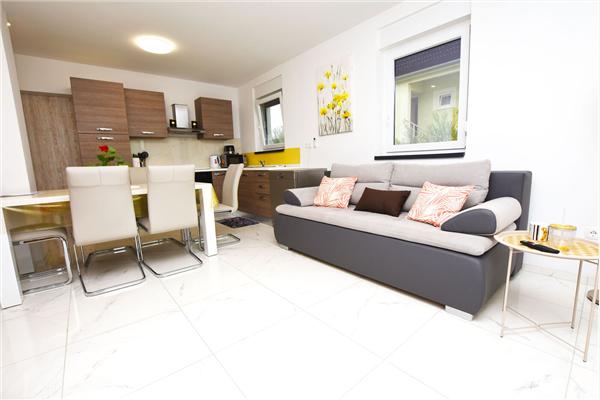 Apartment A2, for 4 persons