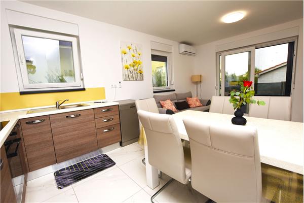 Apartment A2, for 4 persons