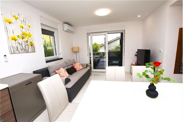 Apartment A2, for 4 persons