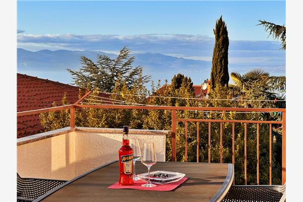 Apartment A2, for 4 persons