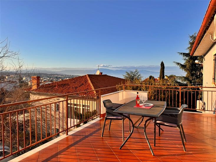 Apartment A2, for 4 persons