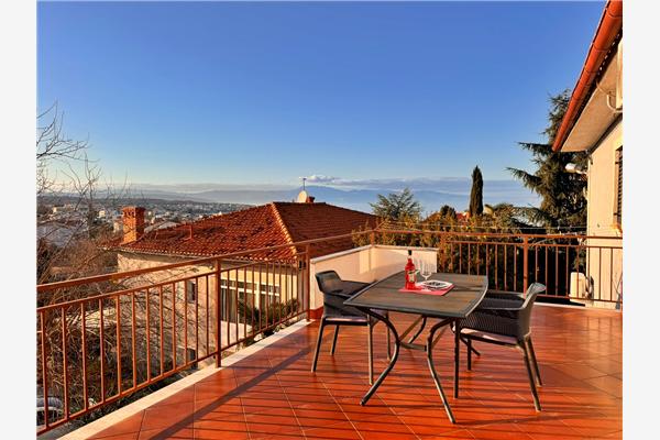 Apartment A2, for 4 persons