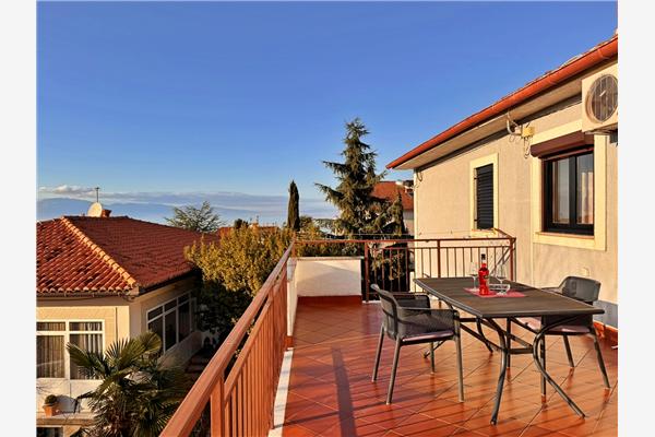 Apartment A2, for 4 persons