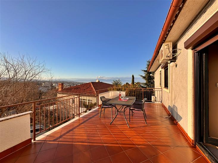 Apartment A2, for 4 persons