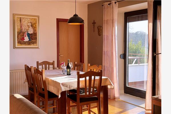 Apartment A2, for 4 persons