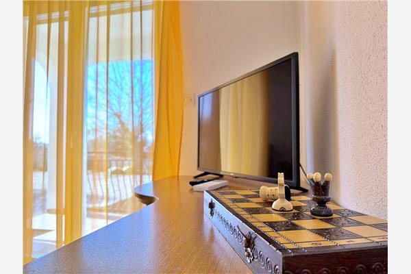 Apartment A1, for 5 persons