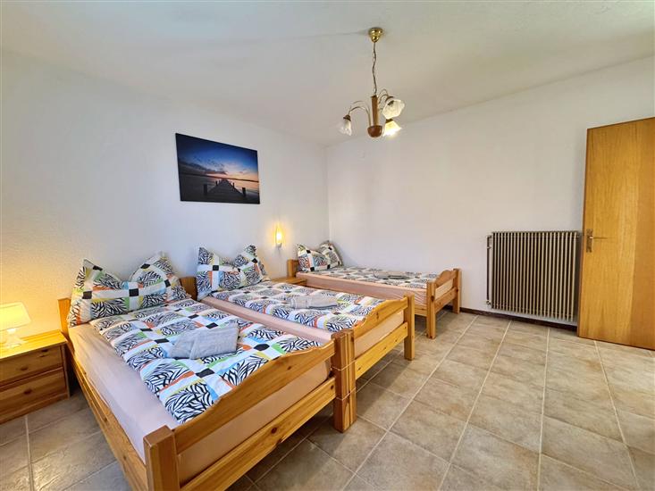 Apartment A1, for 5 persons