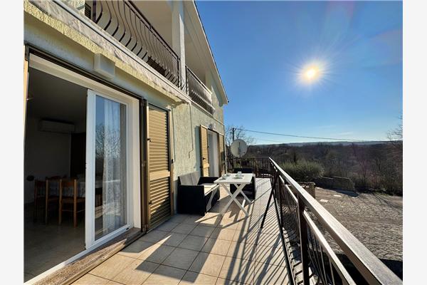 Apartment A2, for 4 persons