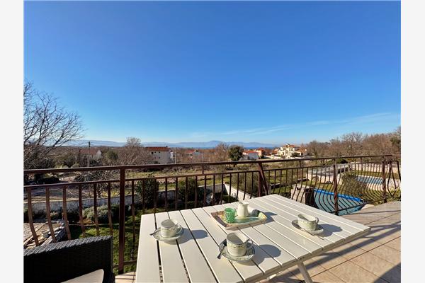 Apartment A2, for 4 persons