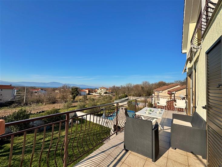 Apartment A2, for 4 persons