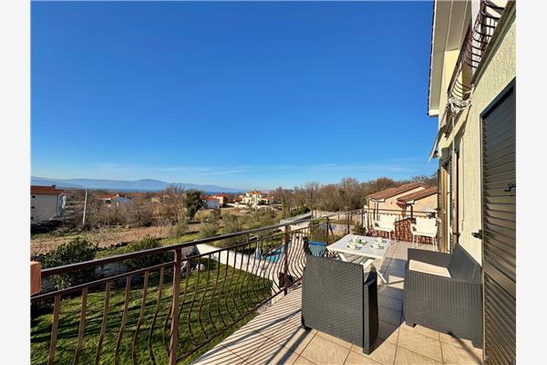 Apartment A2, for 4 persons