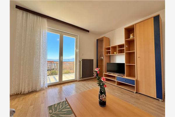 Apartment A2, for 4 persons