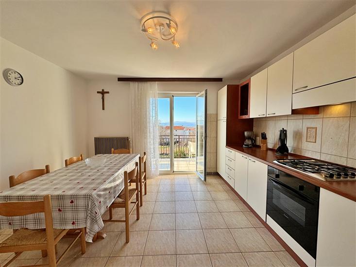 Apartment A2, for 4 persons