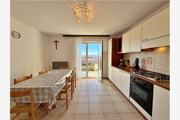 Apartment A2, for 4 persons