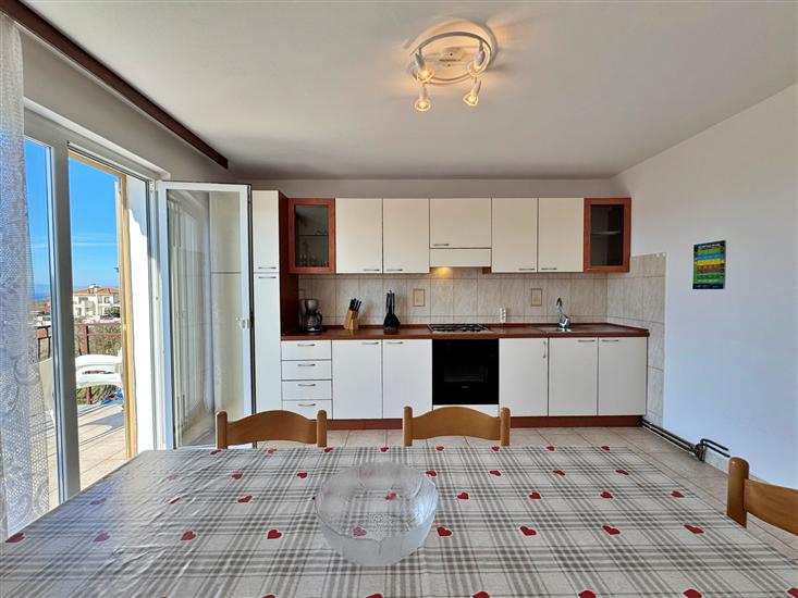 Apartment A2, for 4 persons