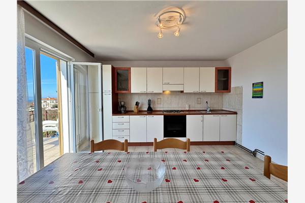 Apartment A2, for 4 persons