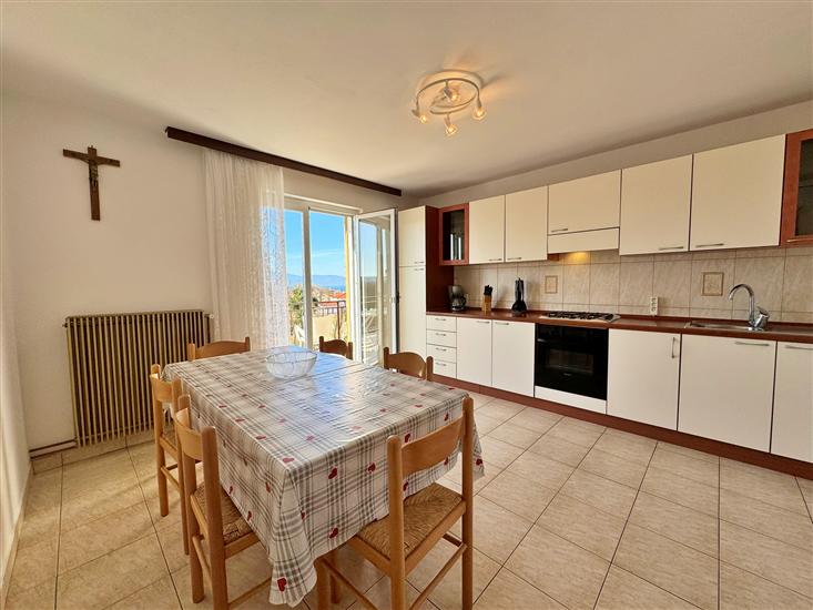 Apartment A2, for 4 persons