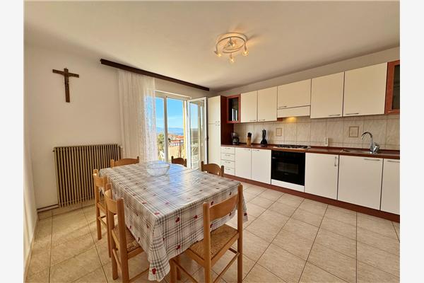 Apartment A2, for 4 persons